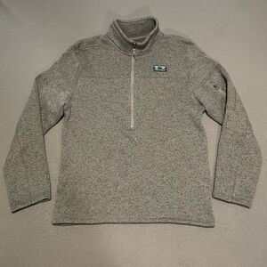 Simply Southern Jacket Womens Small 1/4 Zip Pullover Long‎ Sleeve Gray